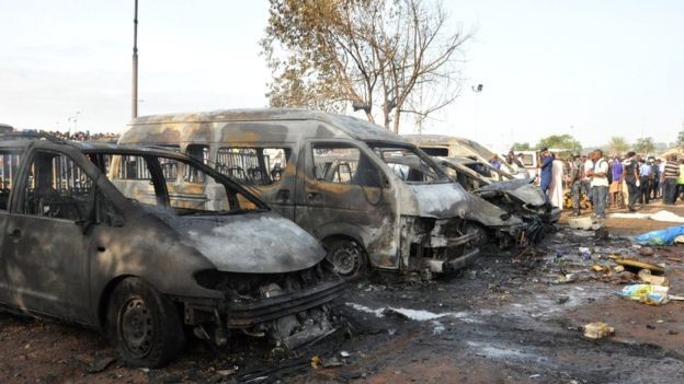 Nigeria’s Abuja hit by blasts causing deaths