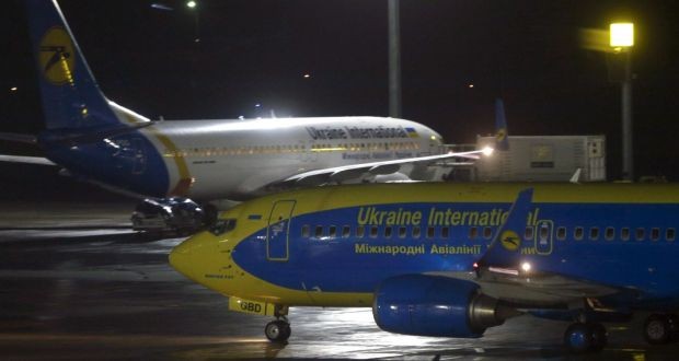 Direct flights between Russia and Ukraine banned 