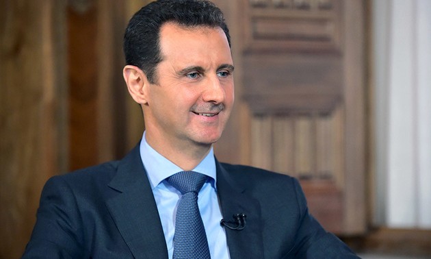 Syrian President Bashar Al Assad is ready for elections