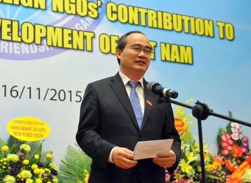 Vietnam recognizes foreign NGOs’ contribution 