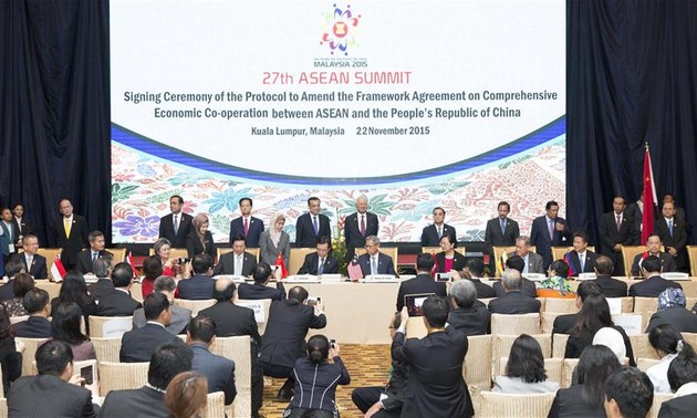 China, ASEAN seal deal to upgrade bilateral FTA