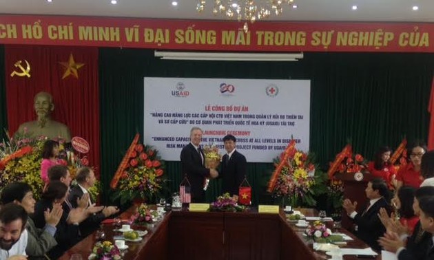 USAID supports humanitarian activities in Vietnam 