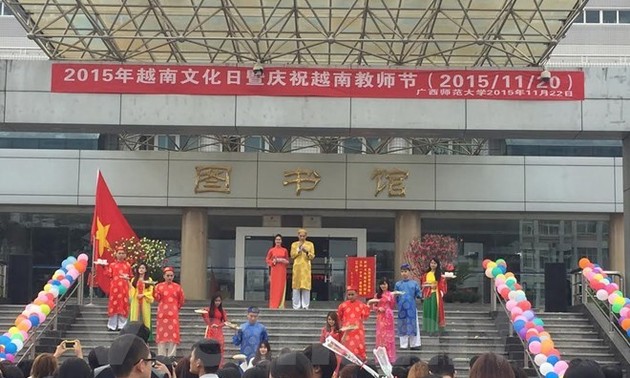 Vietnamese culture festival opens in China 