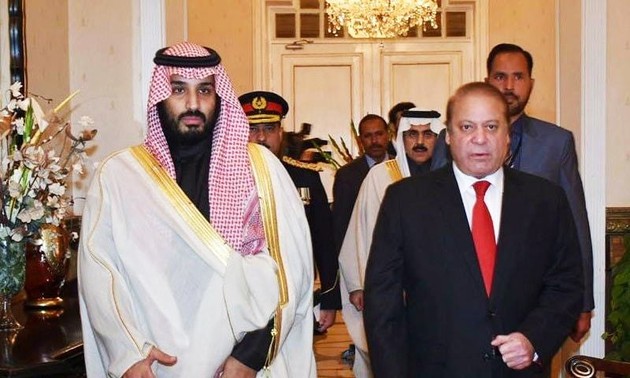 Pakistan welcomes Saudi-led anti-terror alliance