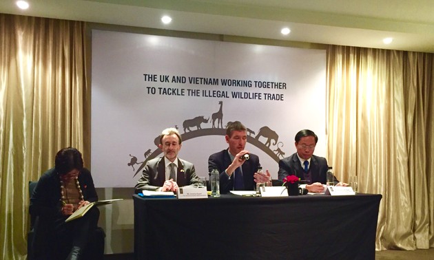 British government to enhance cooperation with Vietnam in stopping illegal wildlife trade