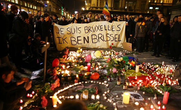 International community expresses solidarity with Belgium