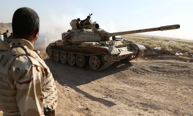 Iraq launches operation to retake town of Rutba 