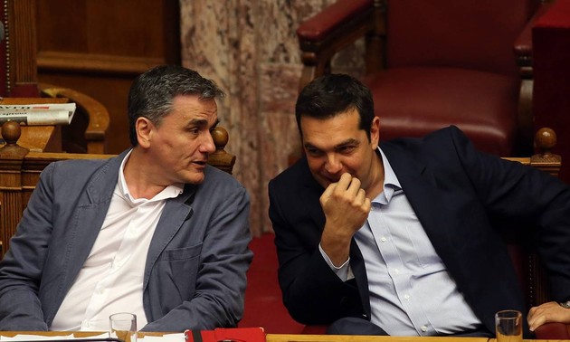 Greece's parliament approves new austerity bill