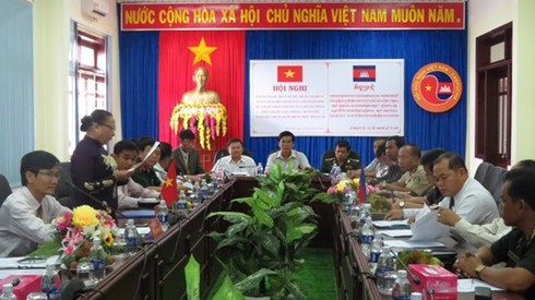 Vietnam, Cambodia promote cooperation in border areas