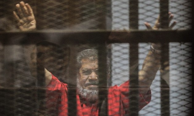 Former Egyptian President Mohamed Morsi sentenced to life in prison