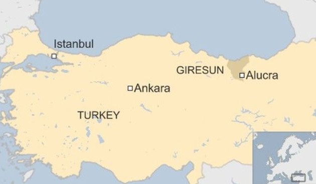 Turkey: Military helicopter crashes near Black Sea 