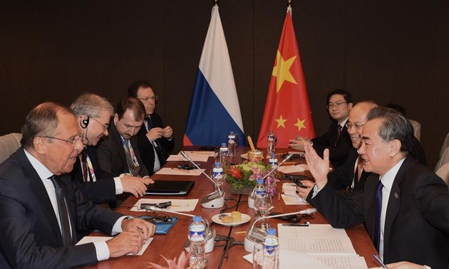   China, Russia to maintain close communications on Korean Peninsula issue