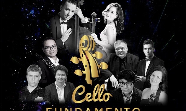Hanoi to host Cello Fundamento Concert II