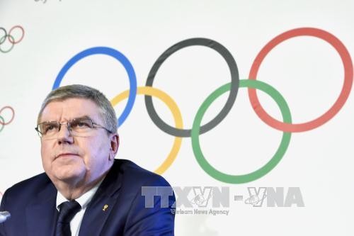 IOC President: PyeongChang Olympics sends message of peace