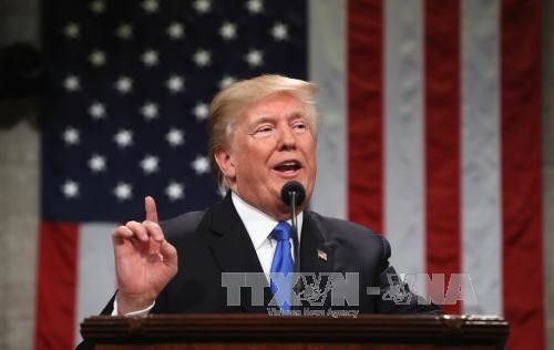 US President’s speech: US is safe, strong, proud