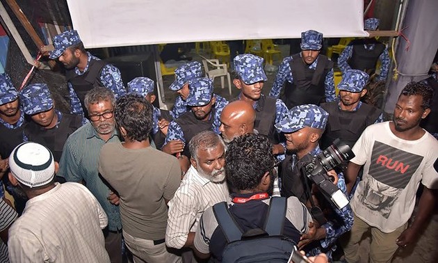 UN asks Maldives to lift state of emergency