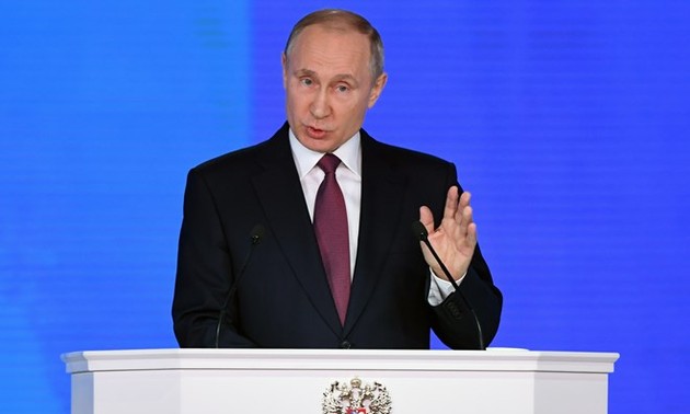V. Putin: Russia will not ignite nuclear war