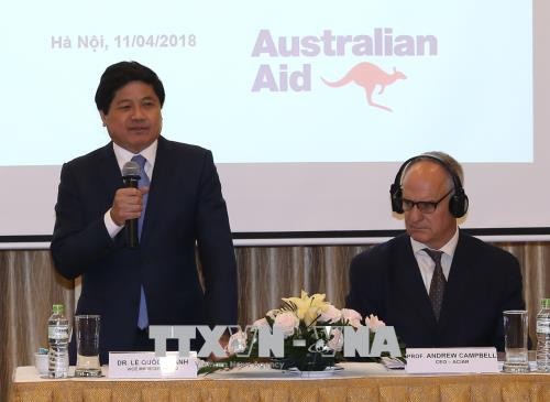 Australia invests 77.5 million USD in agricultural research projects in Vietnam
