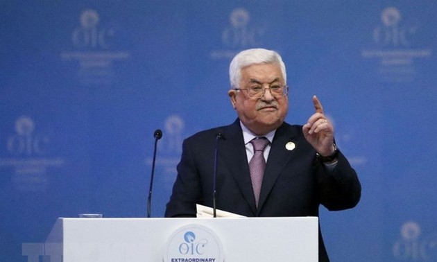 Palestinian President: Hamas agrees to adopt peaceful struggle against Israel