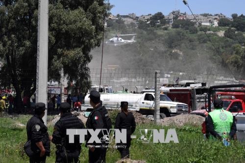 Mexico firework factory explosion kills scores of people
