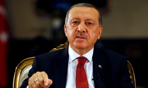 Erdogan sworn in as Turkish President 
