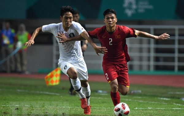 Foreign media praises Vietnam football team performance at ASIAD