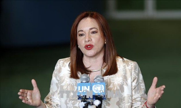 New UN General Assembly Chairwoman announces top priorities 