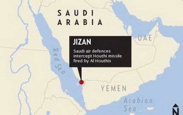 Saudi-led coalition foils Houthi attack on Jizan port