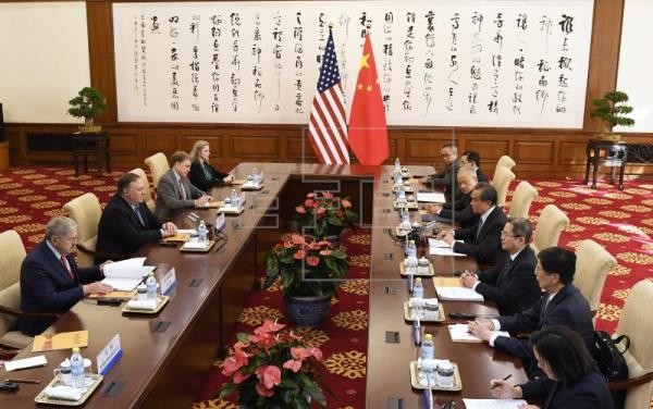 China, US reaffirm common goal of North Korean denuclearization