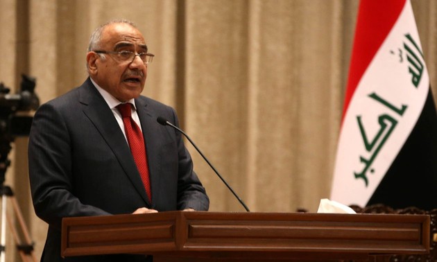 Adel Abdul Mahdi sworn in as Iraq's PM