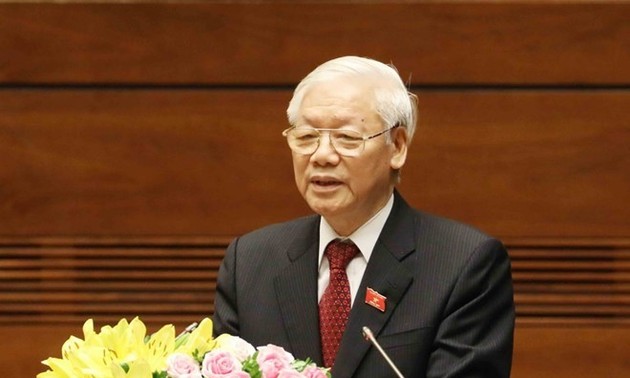 Foreign leaders conglatulate new Vietnamese President