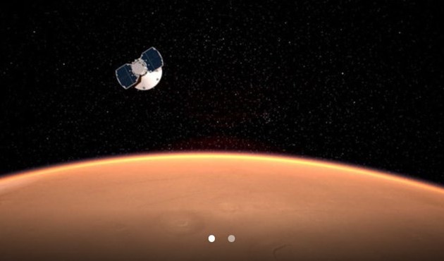 NASA probe prepares to land on Mars