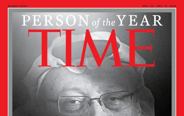 Khashoggi, jailed journalists named "Person of the Year"