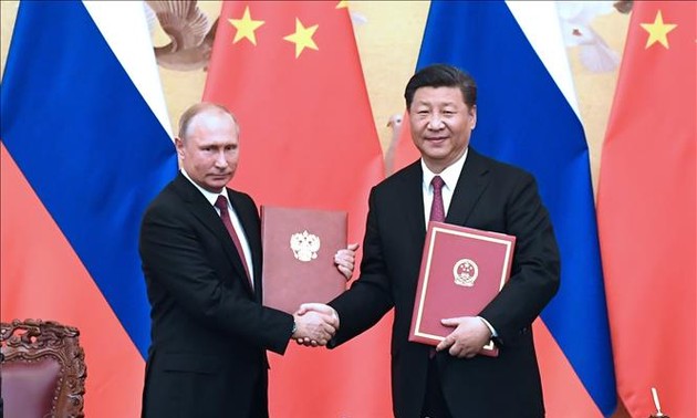 Russia-China cooperation, a new type of international relations