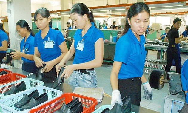 Vietnam targets 21.5 billion USD in leather footwear exports in 2019