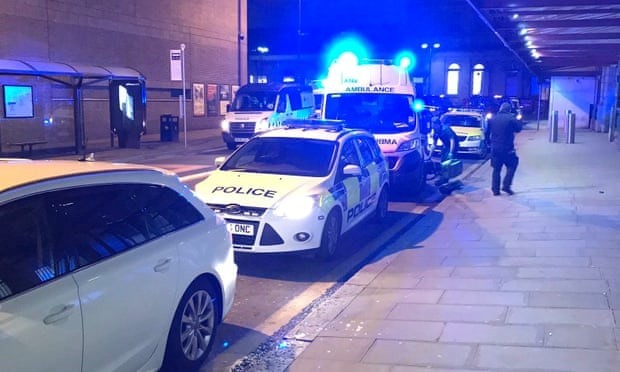 2 dead, 3 wounded in knife attacks in the UK