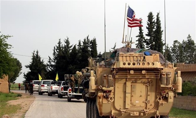 US President extends troop withdrawal from Syria