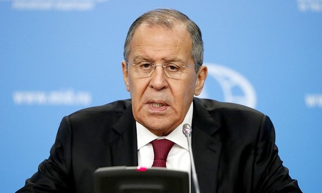 Russian Foreign Minister holds annual press conference
