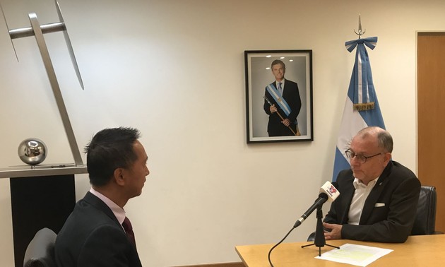 Argentine top diplomat: Vietnam has important role in Argentina’s external relations