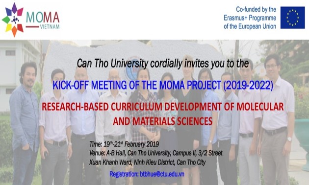 EU funds molecular, material sciences project for Vietnamese universities