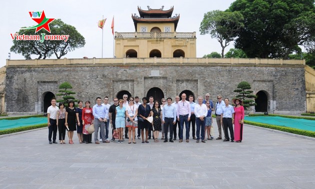 UNESCO honors long-lasting cultural values of Thang Long – Hanoi