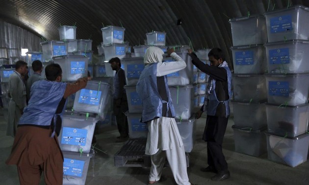 Afghanistan delays election results until November