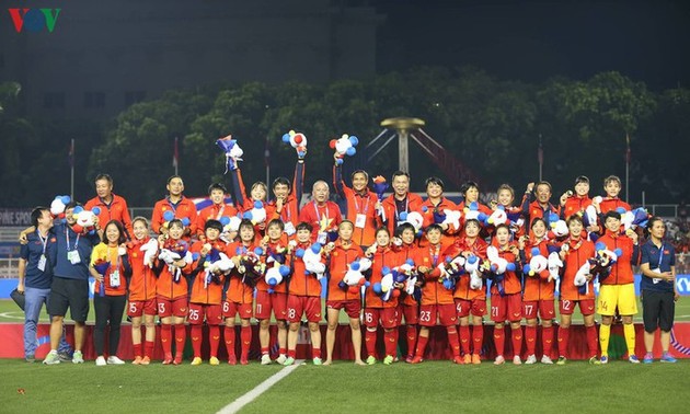 Bonuses awarded to Vietnam’s women’s football team for SEA Games victory