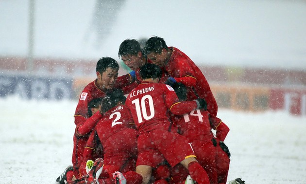 Quang Hai’s goal in snow voted most iconic strike at AFC U23 Champs
