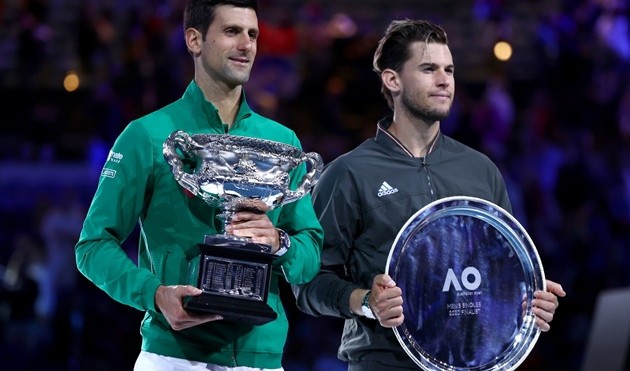 Novak Djokovic wins Australian Open, tightens grand slam race