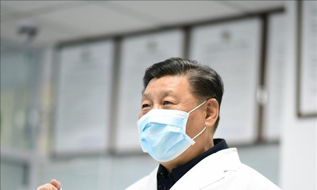 Xi calls COVID-19 outbreak worst health crisis in modern China