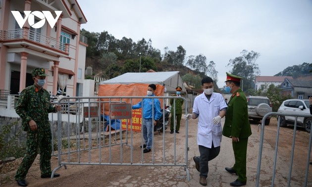Village locked down after fresh coronavirus case detected