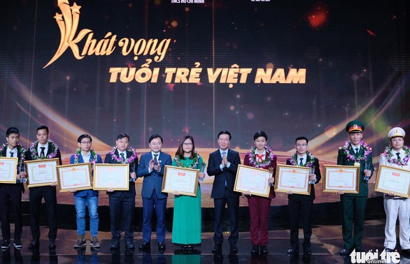 10 Gương mặt trẻ Việt Nam tiêu biểu năm 2020 