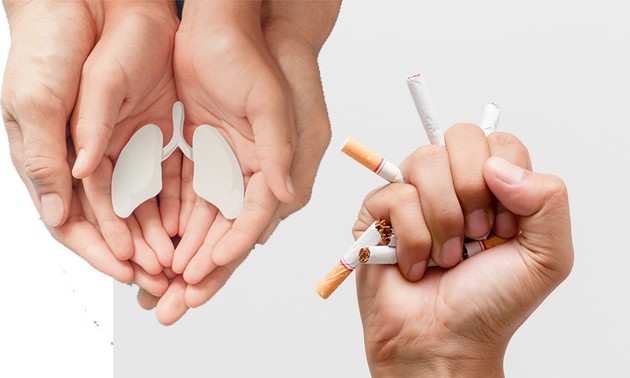 Ngày Thế giới không thuốc lá 2021: ''Cam kết bỏ thuốc lá''