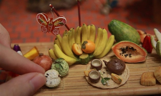 Unique tiny trays celebrate Mid-Autumn Festival 
